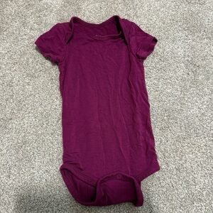 Kyte BABY Short Sleeve Bodysuit 3-6 Months